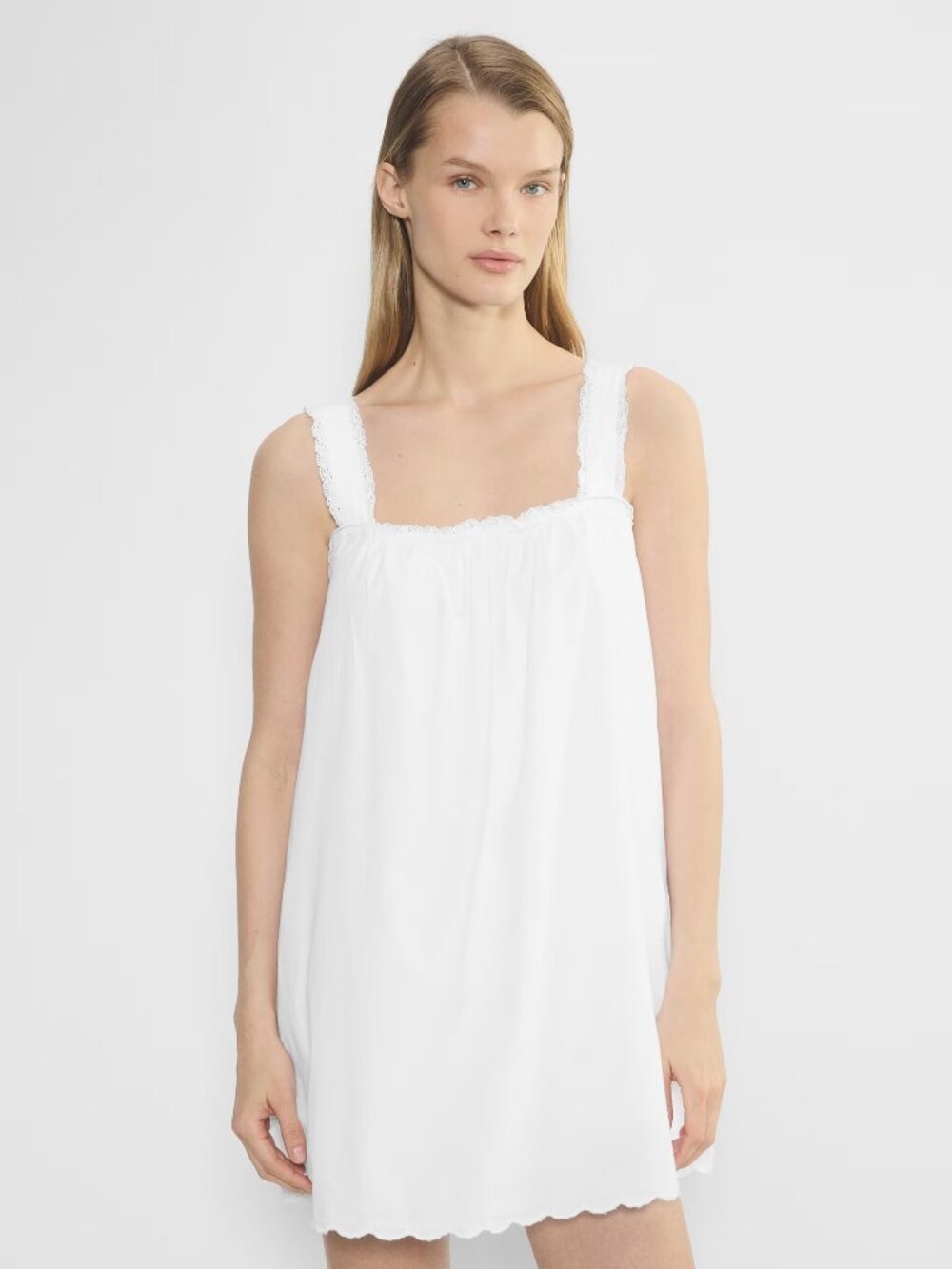 White Wilfred Babydoll Dress